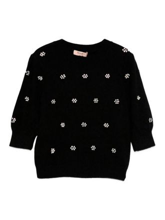 Twinset Embroidered M/C Shirt