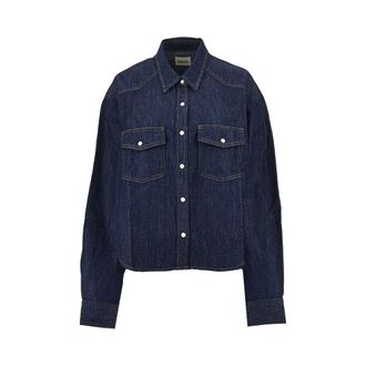 Khaite Grenon denim shirt Woman S
