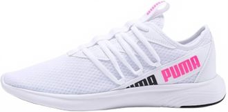 Puma Womens Star Vital Athletic Training Shoes In White