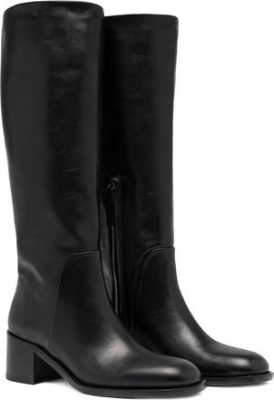 Buttero Stivali Bolgheri in pelle 60mm - Nero