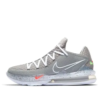 Nike LeBron 17 Low Particle Grey CD5007-004