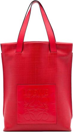Loewe Pre-owned Loewe Anagram Leather Shopper Tote Ladies ZRXAXX37CZBU6UUY