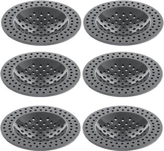 No Brand Filtros De Pl&aacute;stico De 78 Mm Para Fregadero, Lavabo, Ba&ntilde;o, Desag&uuml;e De Ducha, Filtro Para Cabello Para Cocina Y Ba&ntilde;o