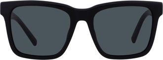 Saint Laurent Black Square Ladies Sunglasses SL M170 001 55