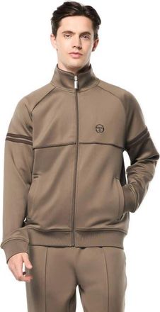 Sergio Tacchini Orion Track Jacket in Morel at Nordstrom, Size Xxx-Large