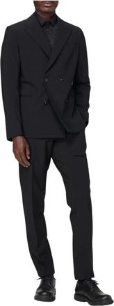 Emporio Armani Uomo, Abiti Uomo, Nero, XL, new