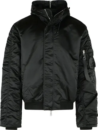 Alpha Industries Alpha Industries N 2 B Base Uv zwart nylon jack
