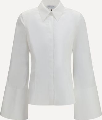 Gabriela Hearst Camicia Jataya in cotone Woman 42