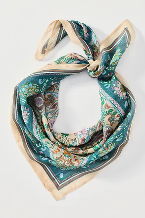 Vismaya 100% Silk Hair Scarf