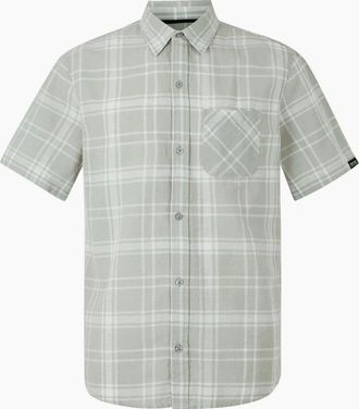 Regatta Mens Regatta Mens Loran Checked Shirt - Silver/Multi - Size: 44/Regular