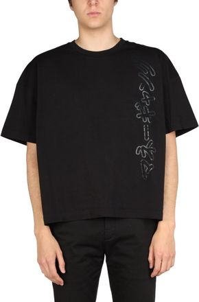 Tatras Black Crew Neck T-Shirt