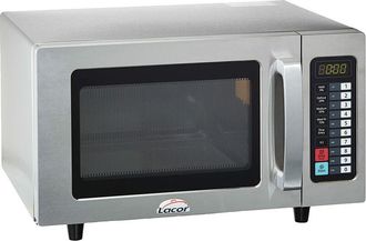Lacor 1 69325-horno Microondas Profesional Fabricado, 25 L, 1000 W, Acero Inoxidable [clase De Eficiencia Energ&eacute;tica A++] - Lacor