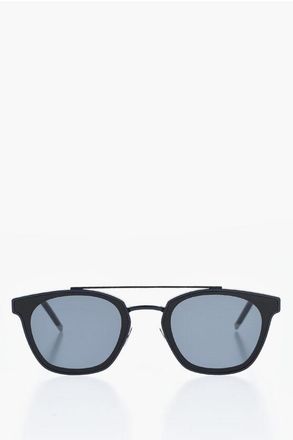 Saint Laurent Sunglasses crafted with a Metal Frame and a Sleek Double Bri size Unic