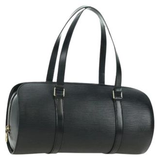 Louis Vuitton Pre-owned Handbags, female, Black, Size: ONE SIZE Pre-owned Epi Leather Hand Bag