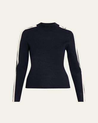 Veronica Beard Asante Knit Pullover