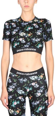 Paco Rabanne Top Cropped
