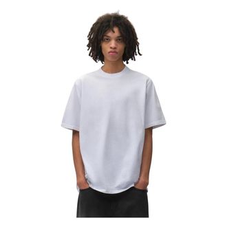 Arte Composition T-Shirt - Heren - Tops - Wit - Maat: M Katoen