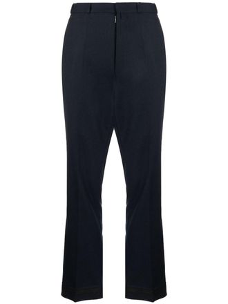 Maison Margiela tailored wool trousers - Blue