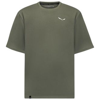 Salewa Eagle Peak T-Shirt S/S Funktionsshirt f&uuml;r Herren | oliv