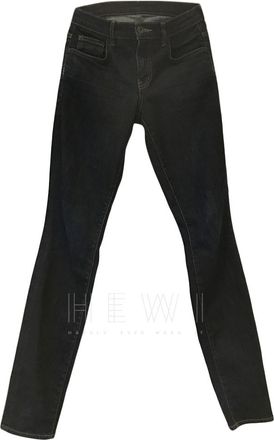 Proenza Schouler Black Slim Leg Jeans Size 26/66