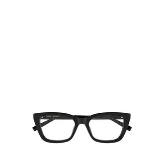 Saint Laurent Eyeglasses - female - Saint Laurent - Glasses - Black - 53 MM - Accessories