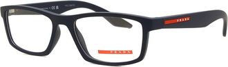 Prada Demo Rectangular Mens Eyeglasses PS 04PV U631O1 54