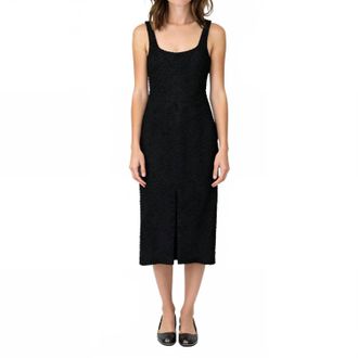 Astr Crisanta Bodycon Dress In Black