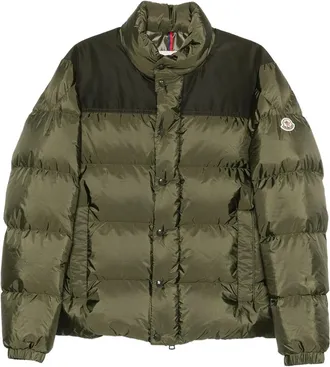 Moncler Virolais Quilted Panelled Jacket