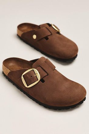 Birkenstock Boston Big Buckle Clogs