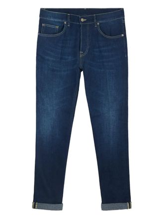 Dondup belt loops trousers - men - Fabric - 30 - Blue