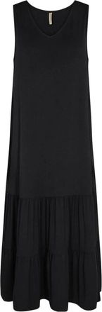 Soyaconcept Mujer, Vestidos, Negro, Talla: M