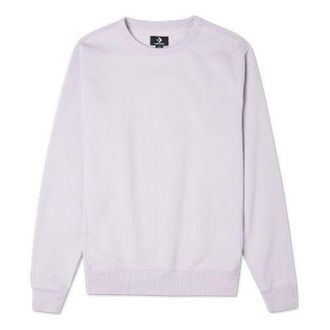 Converse Jack Purcell Pullover Crewneck Sweatshirt Lilac 10021636-A04