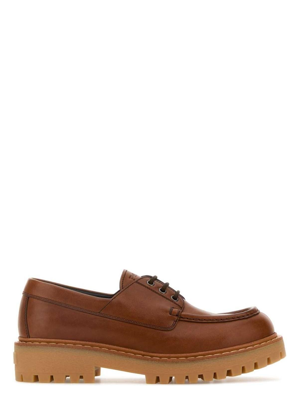 Prada: Brown Low-Cut Shoes now up to −40% | Stylight