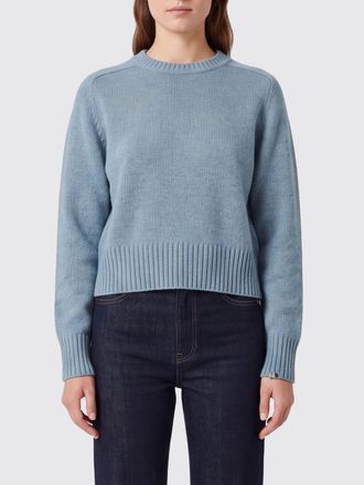 Extreme Cashmere Multicolour Long-Sleeved Crew Neck Jumper in Pure Cashmere
