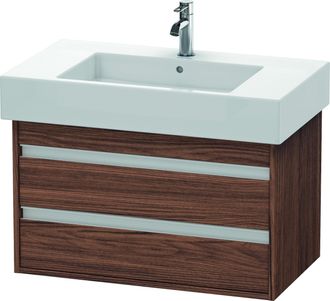 Duravit Mueble Bajo Lavabo Ketho 455x800x480mm Nogal Oscuro