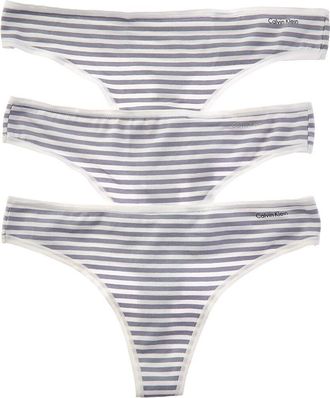 Calvin Klein 3Pk Form Thong