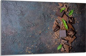 OEM Protector De Cristal Para Estufa 80x52 Chocolate