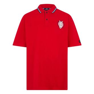 Paul & Shark Paul & Shark, Polo Shirts, male, Red, Size: 6XL Short sleeve polo