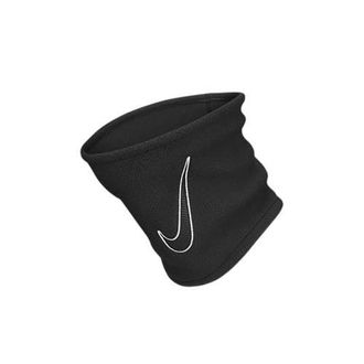 Nike Fleece sport nekwarmer zwart/wit