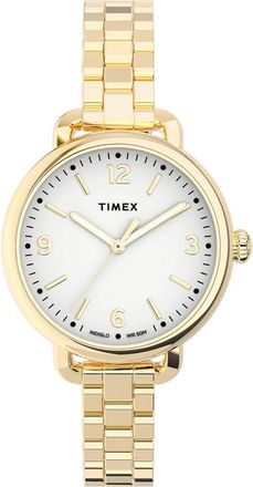 Timex Essential Collection Gold-Tone Ladies Watch