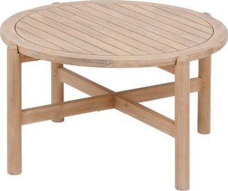 Hesperide Hesperide - Mesa De Centro Redonda De Jard&iacute;n Deona Acacia - 80 X 48 Cm - Hesp&eacute;ride