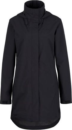 Vaude Itri 2,5 Layer Coat Regenmantel f&uuml;r Damen | schwarz