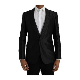 Dolce & Gabbana Hombre, Chaquetas, Negro, Talla: M