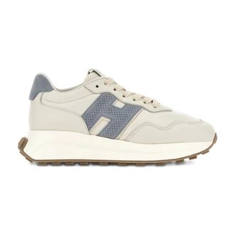 Hogan Sneakers - Heren - Schoenen - Beige - Maat: 41 EU