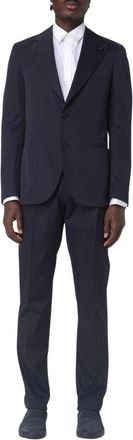 Lardini Hombre, Trajes, Azul, Talla: M