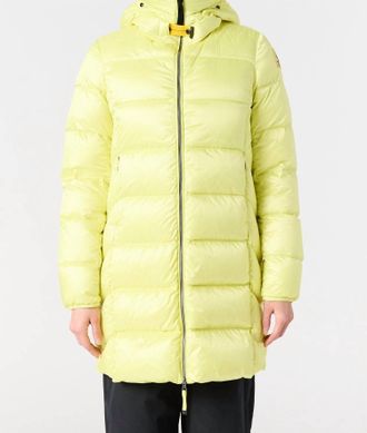 Parajumpers Marion Hooded Down Jacket In Charlock