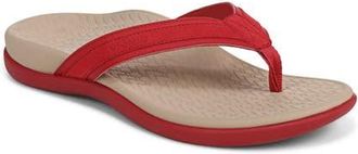 Vionic Tide 2.0 Flip Flop in Varsity Red at Nordstrom, Size 10