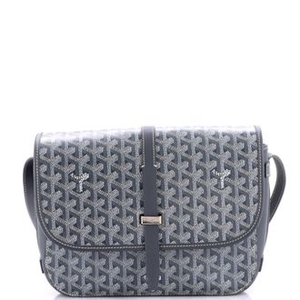 Goyard Belvedere II Messenger Bag Coated Canvas MM