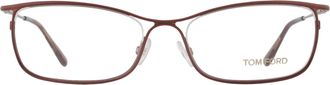 Tom Ford Demo Rectangular Ladies Eyeglasses FT5215 045 54