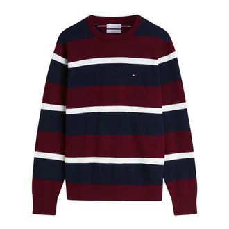 Tommy Hilfiger Heren, Truien, Veelkleurig, Maat: XL Katoen